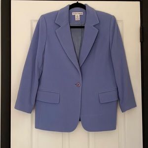 Wool Blue Blazer